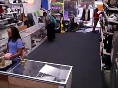 Desperate Nurse Fucked By Pawn Keeper At The Pawnshop