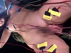 Electro torture Asian Girl miss bambi pumping fingerfuck - 9