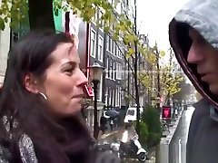 Real Amsterdam hookers spoiling tourist in ffm