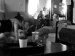 boston couple caught fucking on couch hidden camera