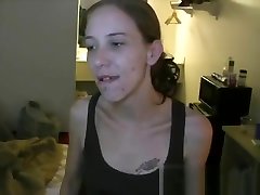 coooleg girl Needle Whore Licks Ass and Fucks in Motel