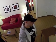 Redhead prostitute teen fucked by cop
