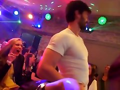 Euro sluts fucked and fingered by strippers