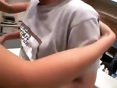Teen Asian Giving A dildo fetishes Pov
