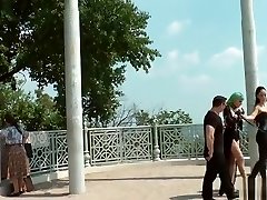 Pierced alt slave banged in public bar Pierced alt slave banged in public bar