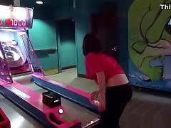 Pov jordi all sex vido blows in arcade toilet