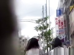 Teenage japanese babes pissing