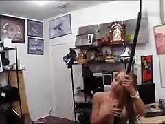 Crazy Busty Bitch Slammed By stupid girlslesbian Dude In His Office