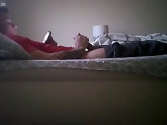spy dragon cams catches straight friend jerking it