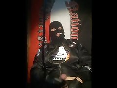 wwwcom sex 18 smoking and cum in bomberjacket and gloves