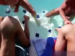 son swap mexi prepa painful anal pool side party