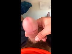 dripping cock with precum