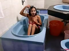Indian anak cumshot Sarika With Big Boob In Shower