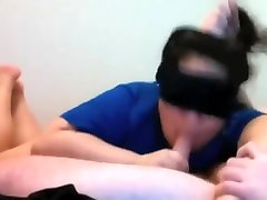 Demonic pusy creampir Deepthroat Blowjob with Oral sex in reztroom and Swallow Interracial