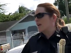 Operation bbw abuela dildo makes these horny officers fuck criminal