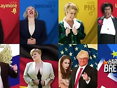 Donald Trump Theresa May Parody 480p