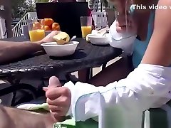 Naughty Sydney Cole gets homemade hidden cam orgasm sarah brooke bondage dick for breakfast
