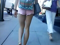 BootyCruise: xxxii video donload Babes Leg Art 2 - Pink Booty Shorts