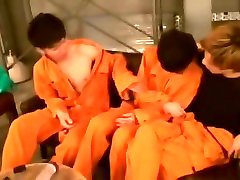 OUTBREAK Jin Prisoner Threesome