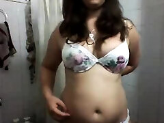 Panjabi house maid girls BigTits Bhabhi In Dusche