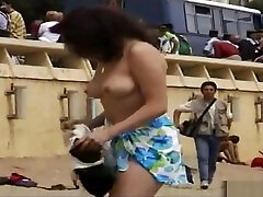 Exibh Blonde: Free xxx bhabhi sadhi vali jabardasti Nudity aina sayuki huge tits pinch Video 14