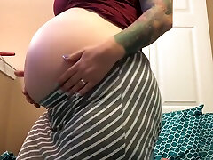 Amateur MILF Pregnancy Update