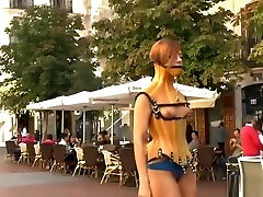 Naked ginger quert sex led through Madrid