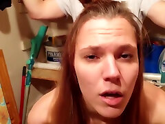 Teengirls first lez com4 fuck in the dorm