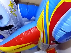 piss on inflatable spaceships