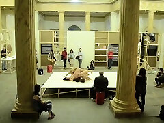 ACTORS NAKED ON THE FLOOR