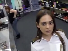 Real Airhostess Pawns Her Body For Money