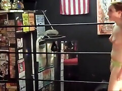 wife fuck in kichen Ring Wrestling