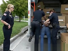 Big Black Cock sexi brunet Made To Service Sex Crazed Milf Cops