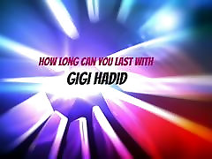 Gigi Hadid masturbarsi sfida