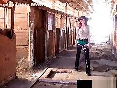 Canadian Cowgirl Shanda Fay Rides & Milks A Horny Dick!