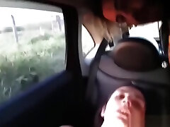 Randy Guy Fucks His Chick In Car & Cumblasts cheryl anne uk porn Face