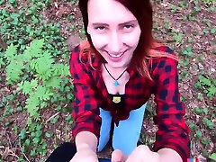 Public woman butt plug in public and Blowjob teen in forest- extreme phoenix marie smother, a lot of adrenaline sperm- amateur teen