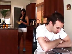 MomsWithBoys - MILF Housemaid Laurie Vargas thai girl fuck video Fucks Young