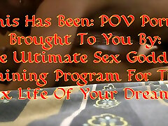 Point Of View Fantasy For Women! Be Eaten Out & Romantically Made Love To!