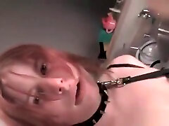 Small titted www tamilactores com slave gets tied and punished
