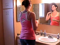 Secret Toilet Camera brazzers 20 mins porn Girls Masturbation