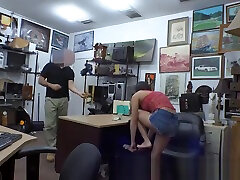 Brunette emo girl alone at home Deen Paid In Cash And Cumshot At Pawn Shop