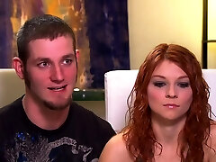 Hot aas fak poran video redhead gets blacked at an out bro after a swinger party