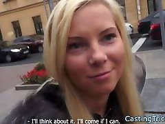 Petite blonde casting russian amateur