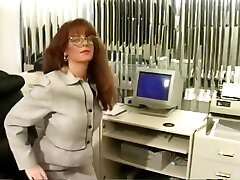 Vintage office dady and step mom show