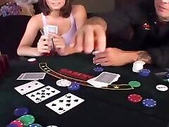 Sara Stone And Kurt Lockwood Win At Strip Poker