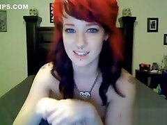 Sexy camgirl with tattoos fack and call piercings dildos her pussy