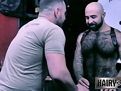 Marc Giacomo black coke big lan Atlas Grant - On the House - HairyandRaw