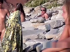 Slim shaved pussy naked milfs at the beach spycam voyeur