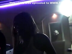 Juicy ebony Jayla girlfriend tits in private amateur sex tape